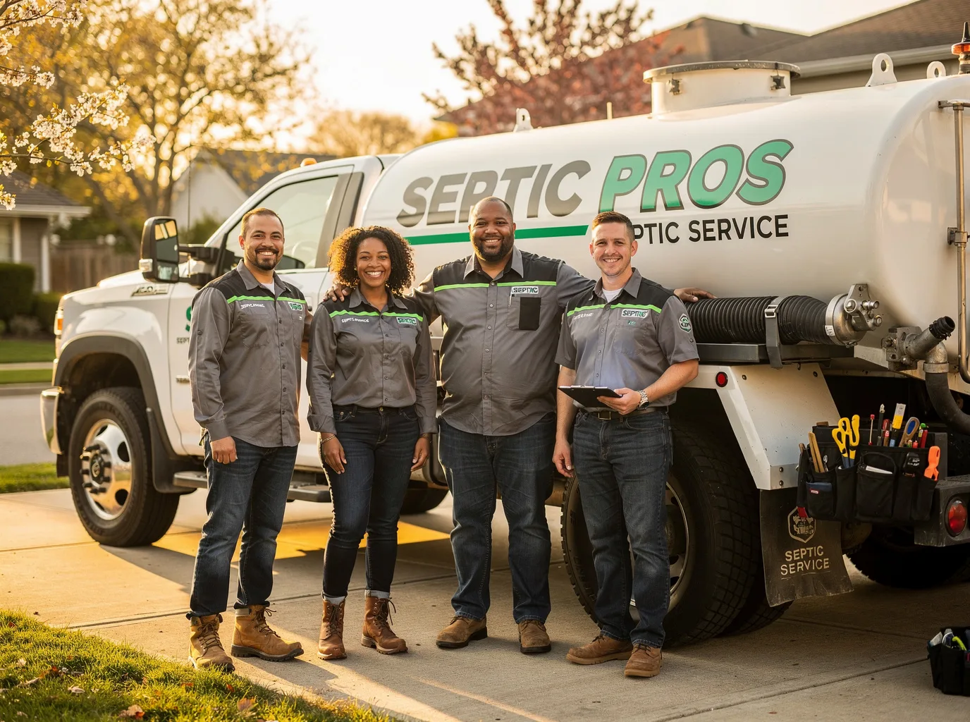 Septic Tank Pumping company in Windthorst, TX