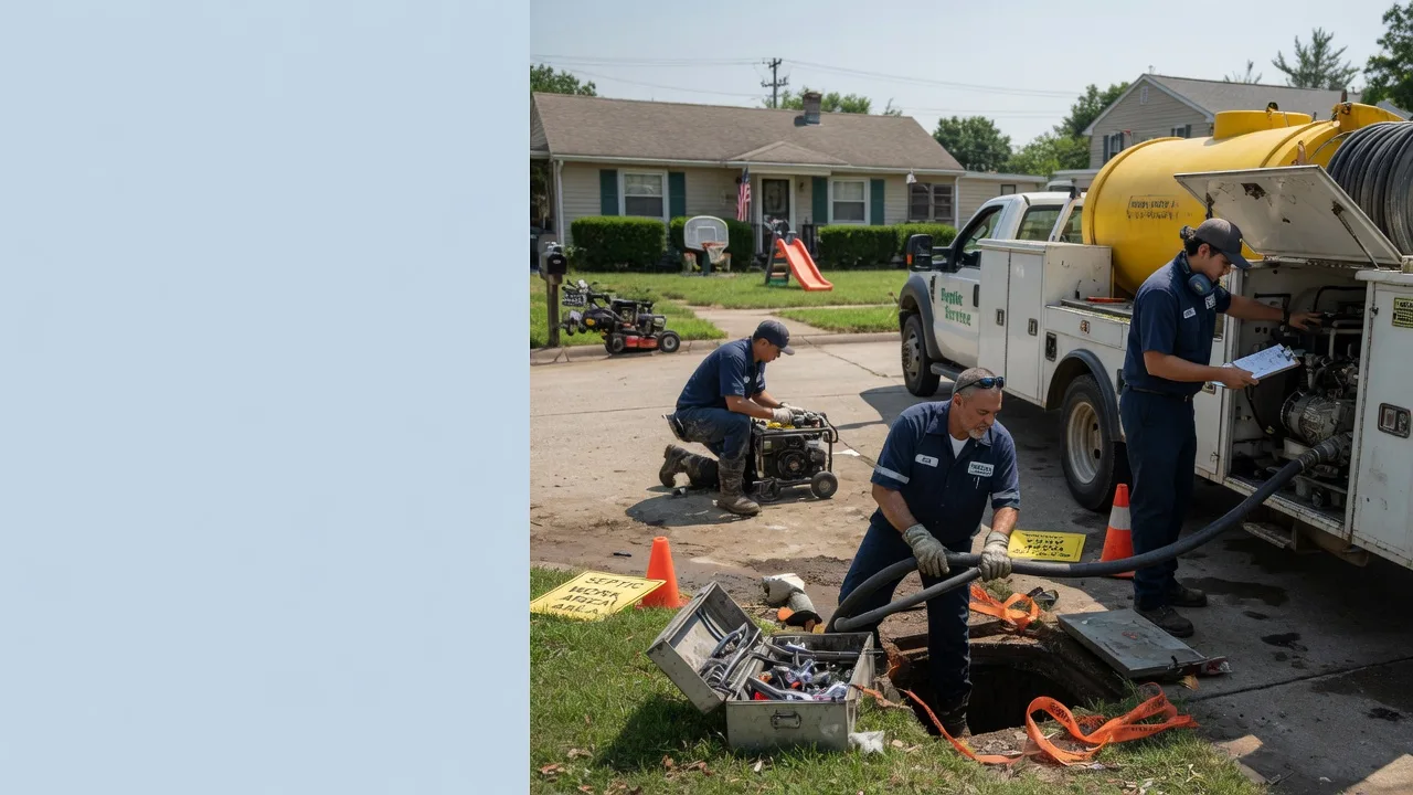 Septic Tank Pumping in Windthorst, TX near me